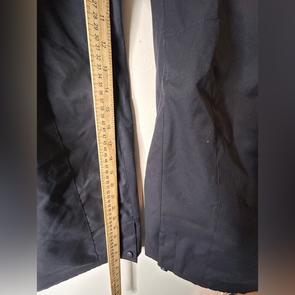 RIDE Snowboards Men’s Phinney Pant Shell Black - Picture 9 of 14